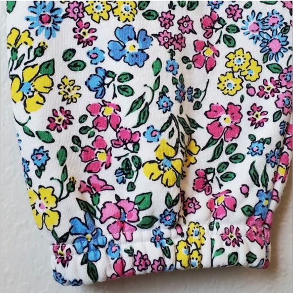 Teddy Fresh NWT Grandma’s Floral Sweatpants Unisex Size 3XL - Picture 5 of 5